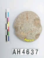 藏品(中砝碼型石網墜)的圖片